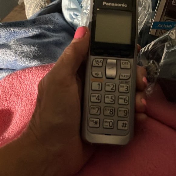 Panasonic Answering Phone - Picture 4 of 8